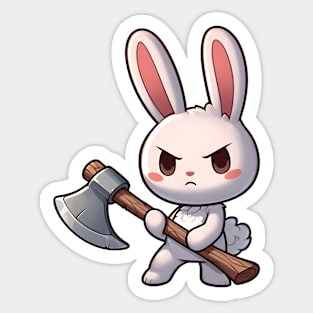 Tactical Bunny Sticker